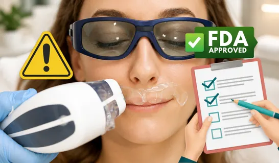 The Importance of FDA-Approved Technology & Medical Supervision in Laser Hair Reduction